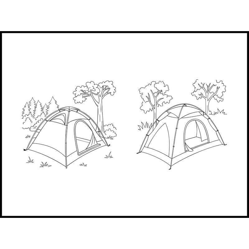 Single Wall Tent 1