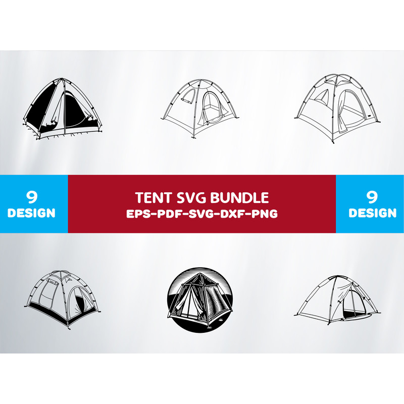 Tent Svg 0