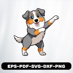 australian shepherd svg bundle
