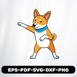 basenji svg bundle