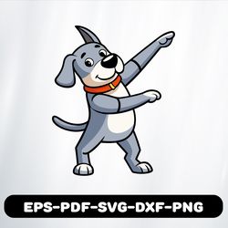 dabbing great dane t shirt