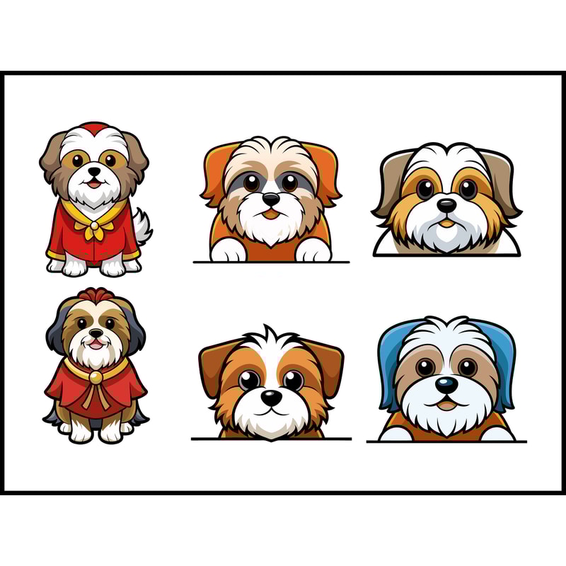 Shih Tzu 2 1