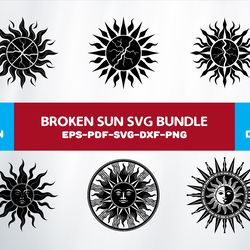 broken sun