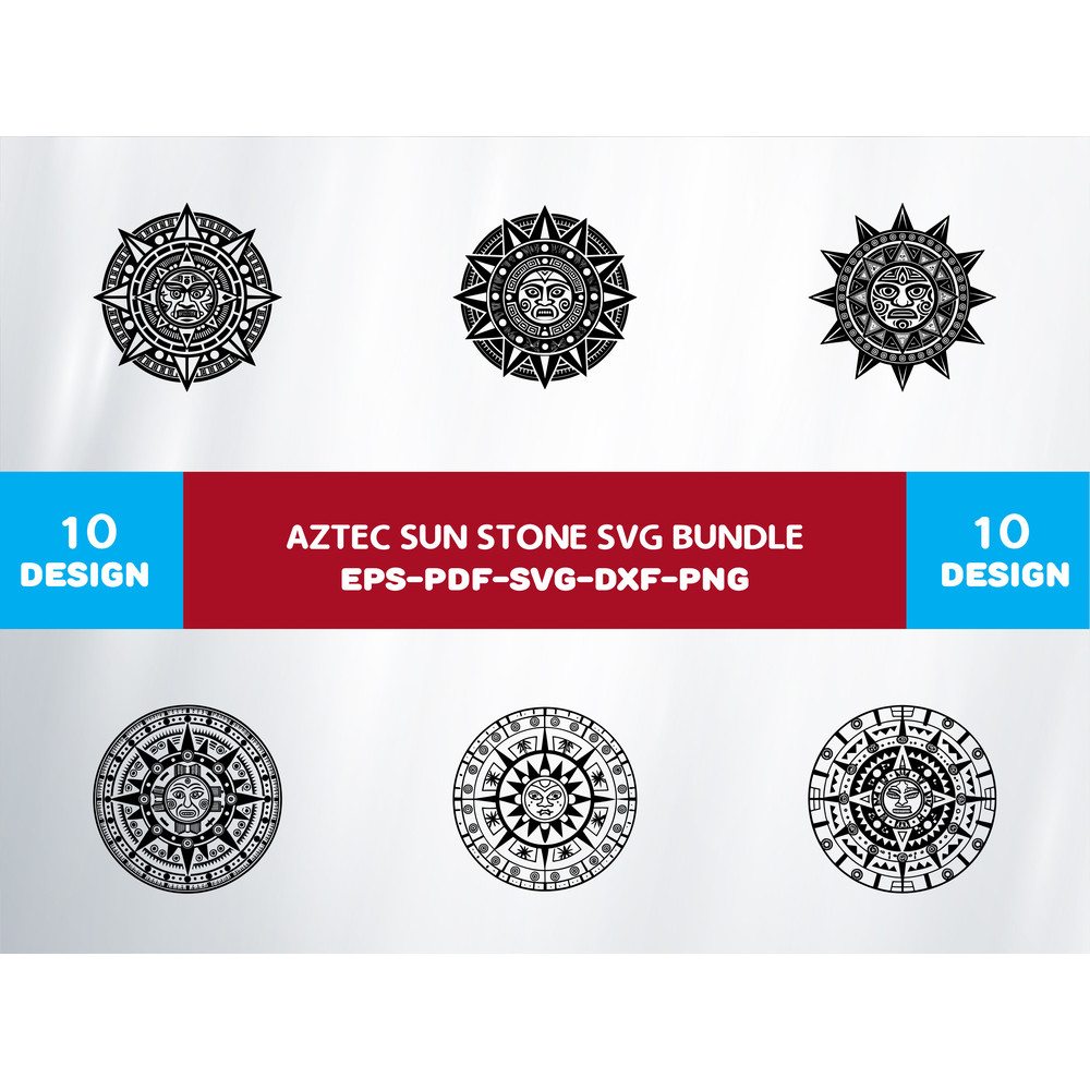 Aztec Sun Stone 0