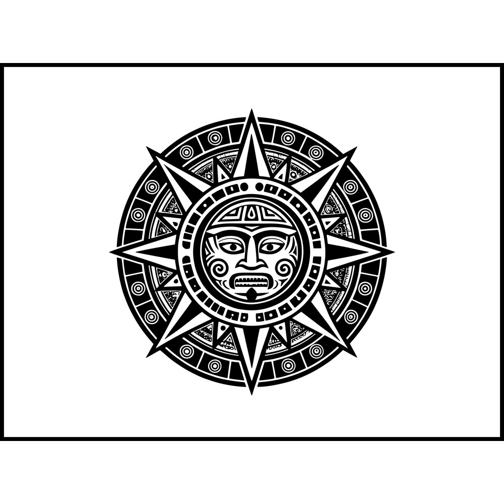 Aztec Sun Stone 2
