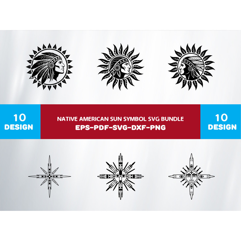 Native American Sun Symbol 0