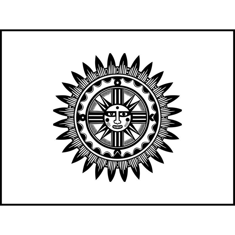 Native American Sun Symbol 2