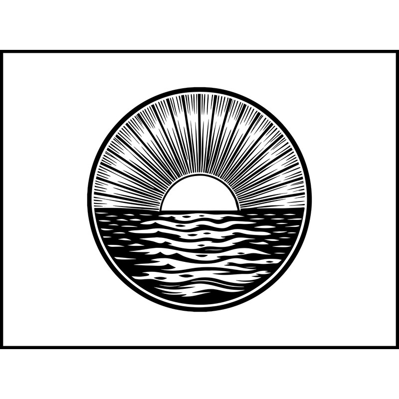 Sunset Reflection Sun 2