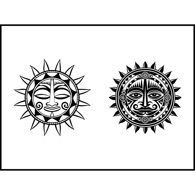 Tribal Sun 1