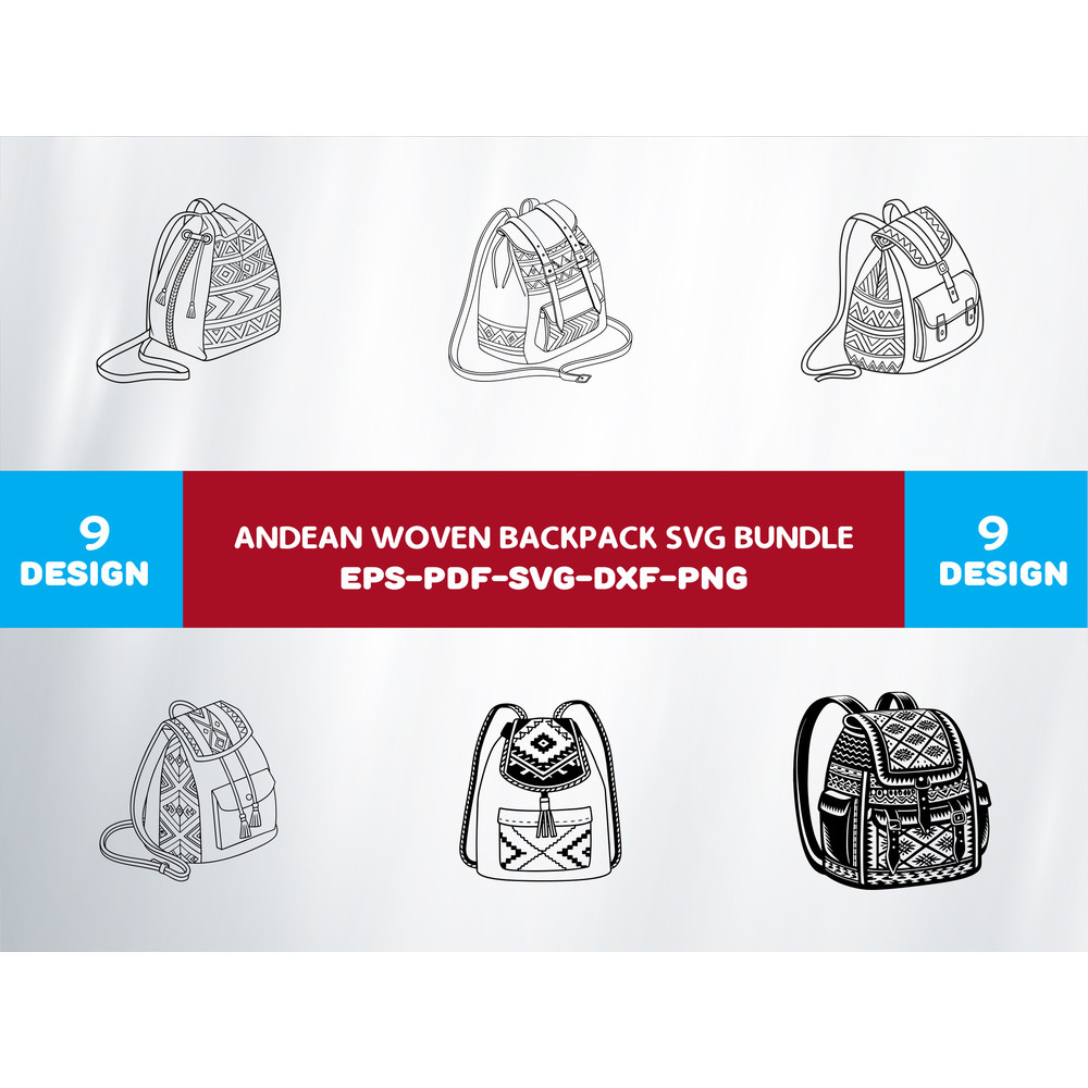 Andean Woven Backpack 0