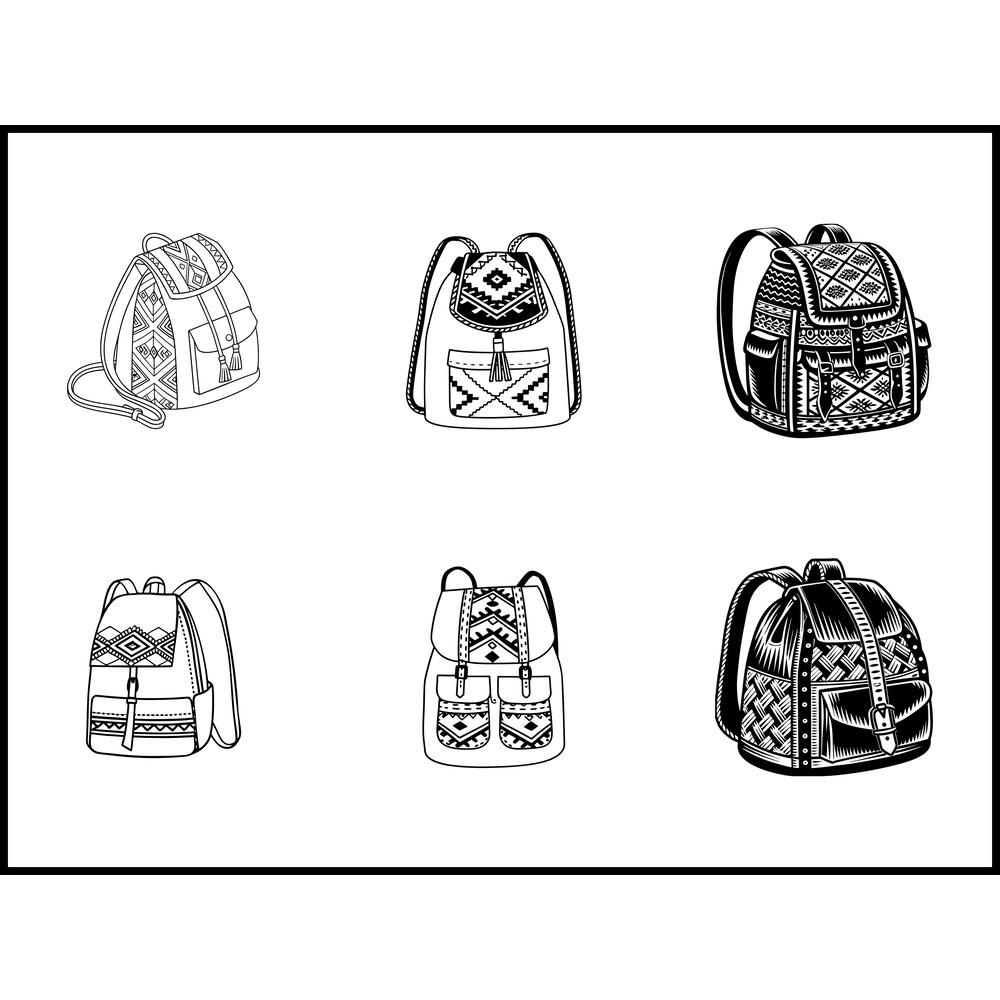 Andean Woven Backpack 1