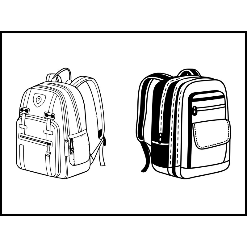 Anti Theft Backpack 1