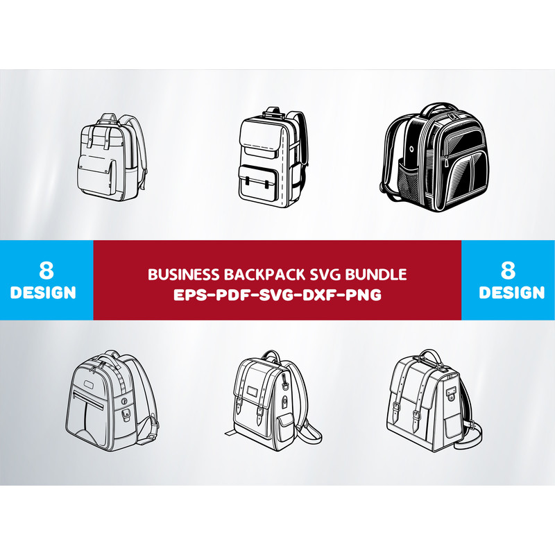 Business Backpack 0