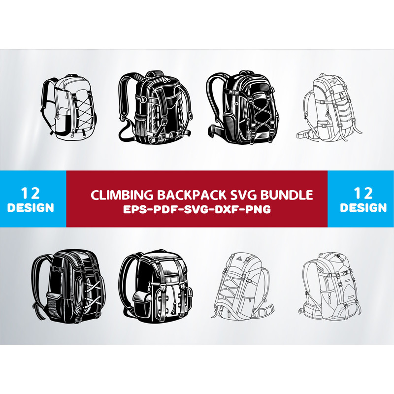 Climbing Backpack 0