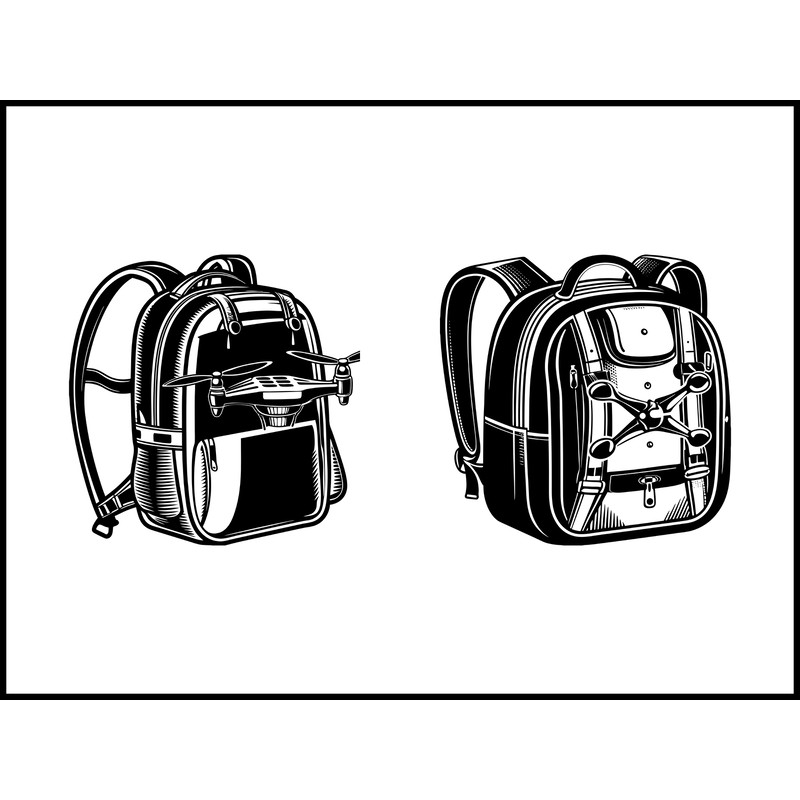 Drone Backpack 1