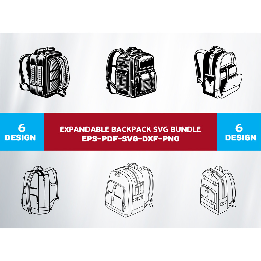 Expandable Backpack 0