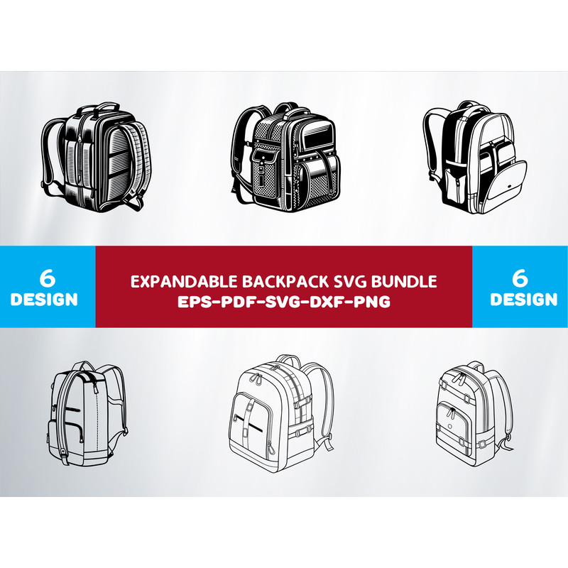 Expandable Backpack 0