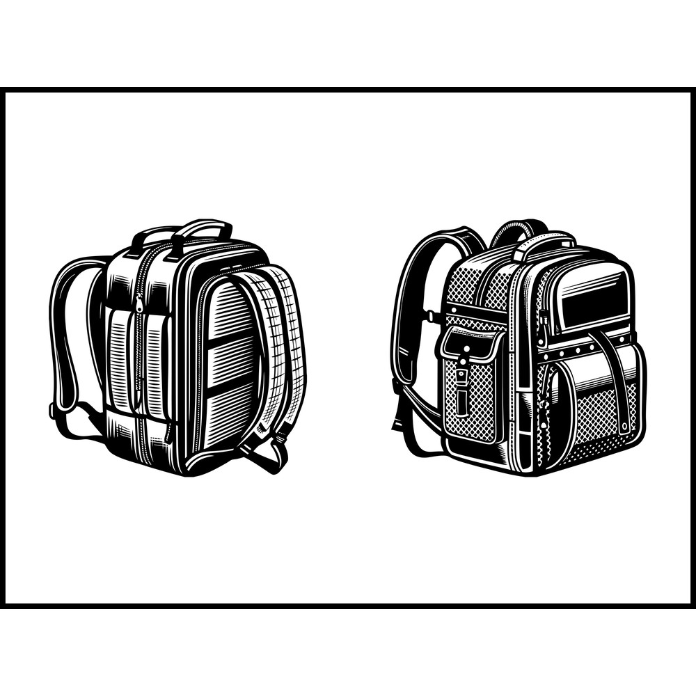 Expandable Backpack 1