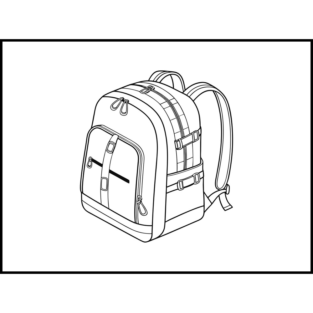 Expandable Backpack 2