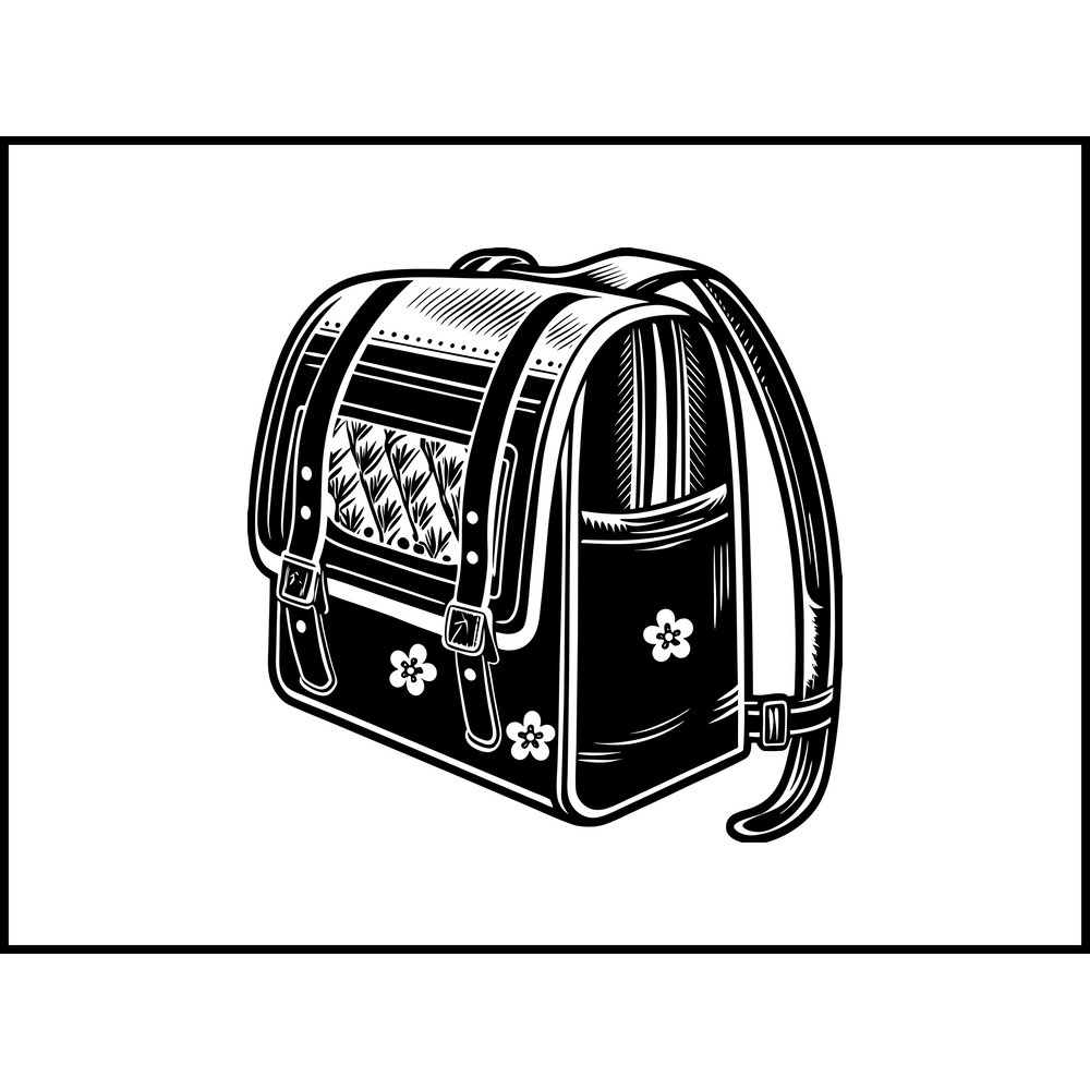 Japanese Randoseru Backpack 2