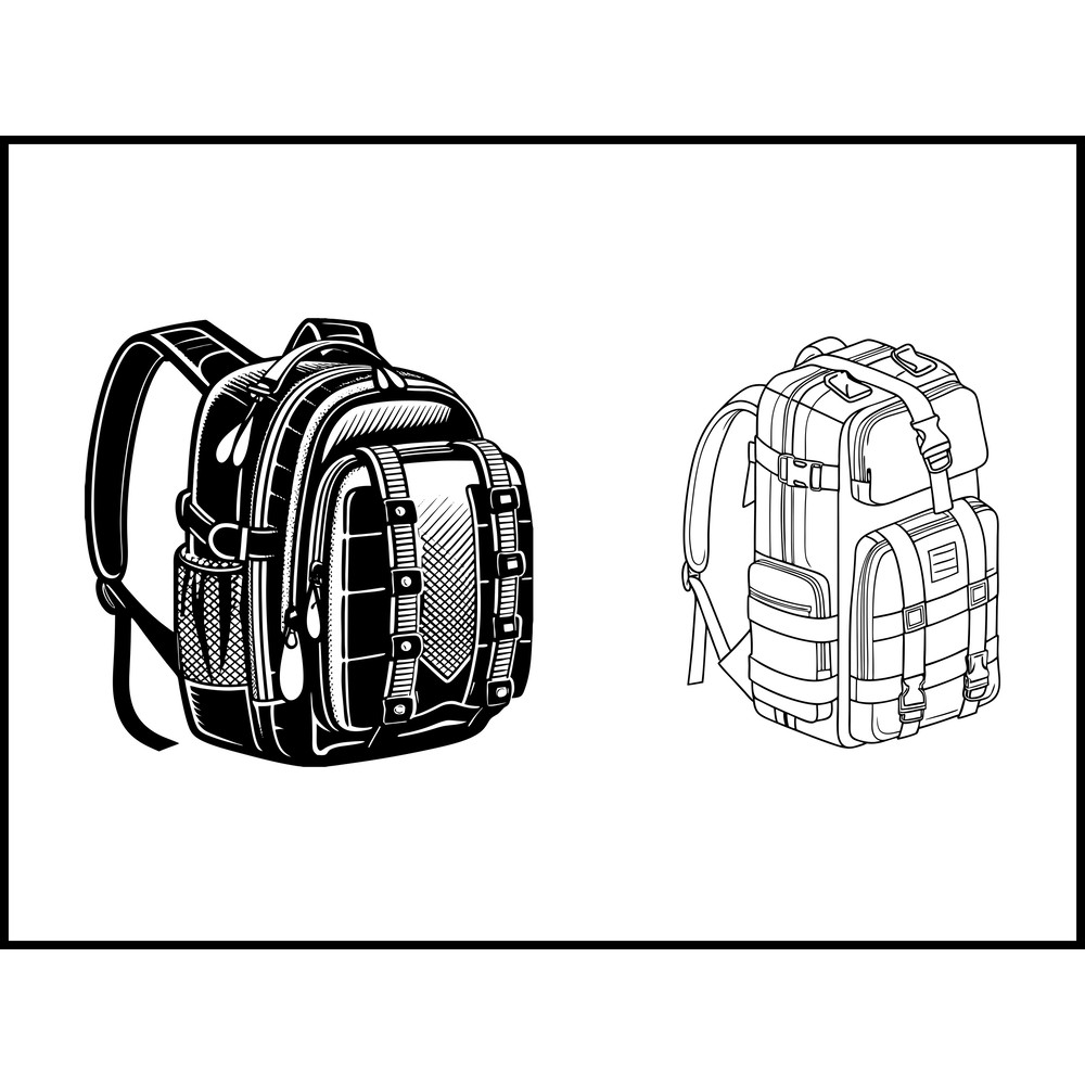 Large Capacity Backpack 2
