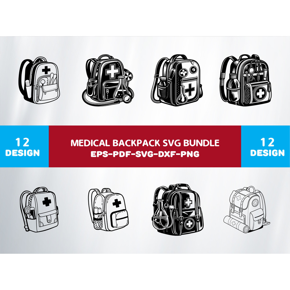 Medical Backpack 0