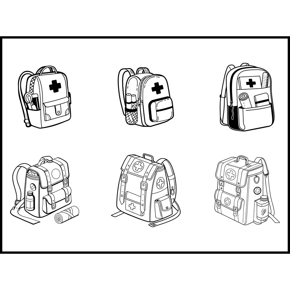 Medical Backpack 1