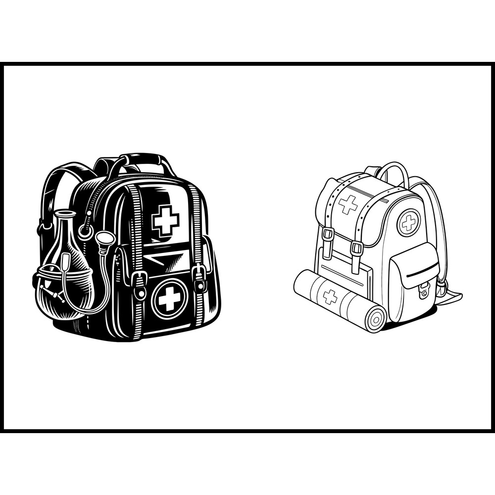 Medical Backpack 2