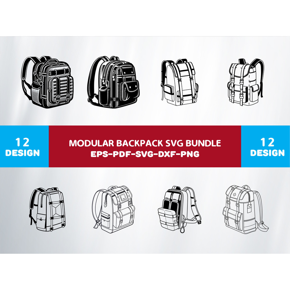 Modular Backpack 0