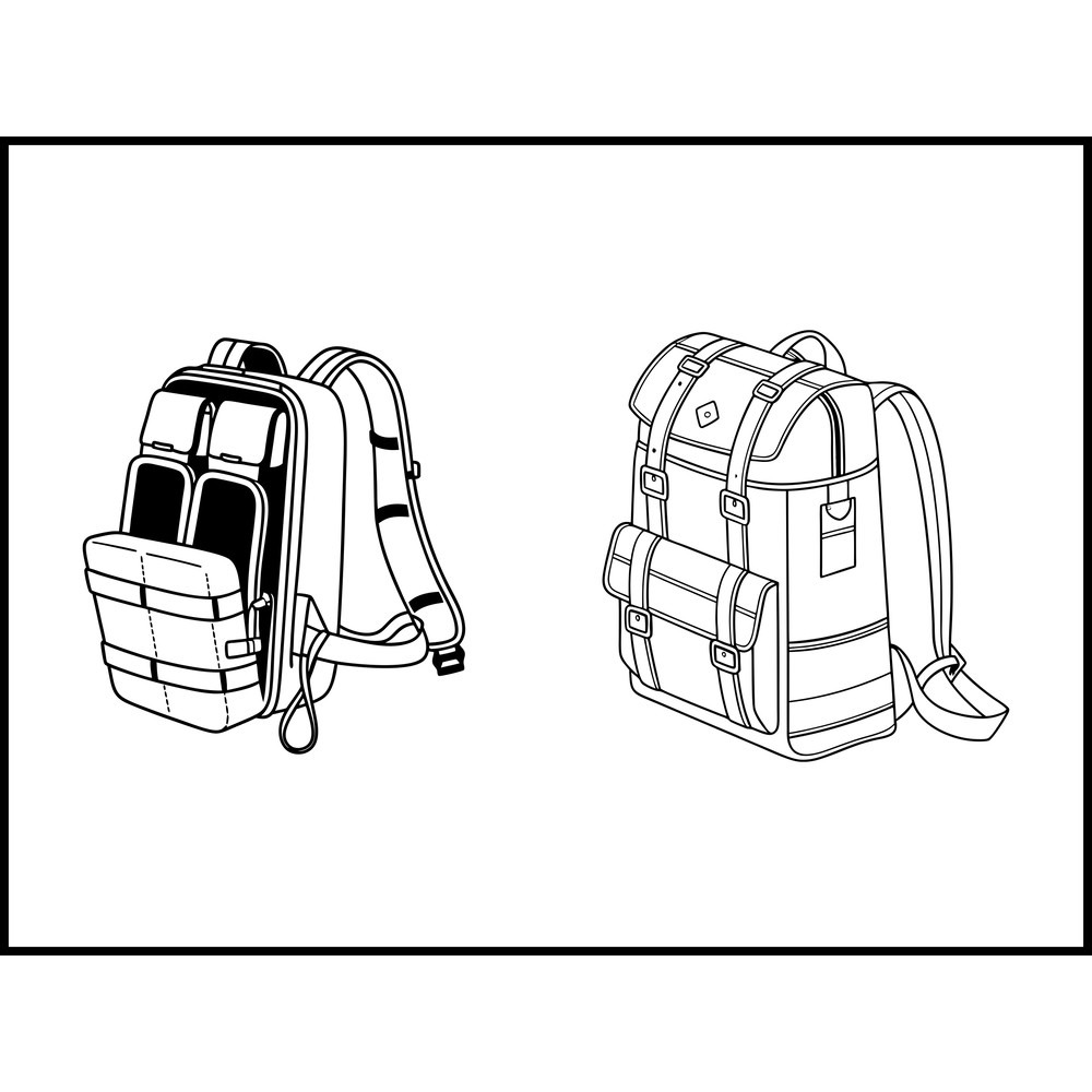 Modular Backpack 2