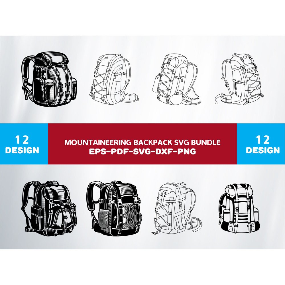 Mountaineering Backpack 0