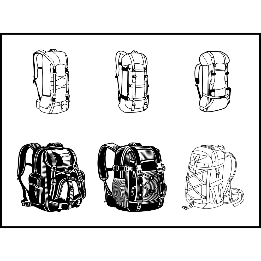 Mountaineering Backpack 1