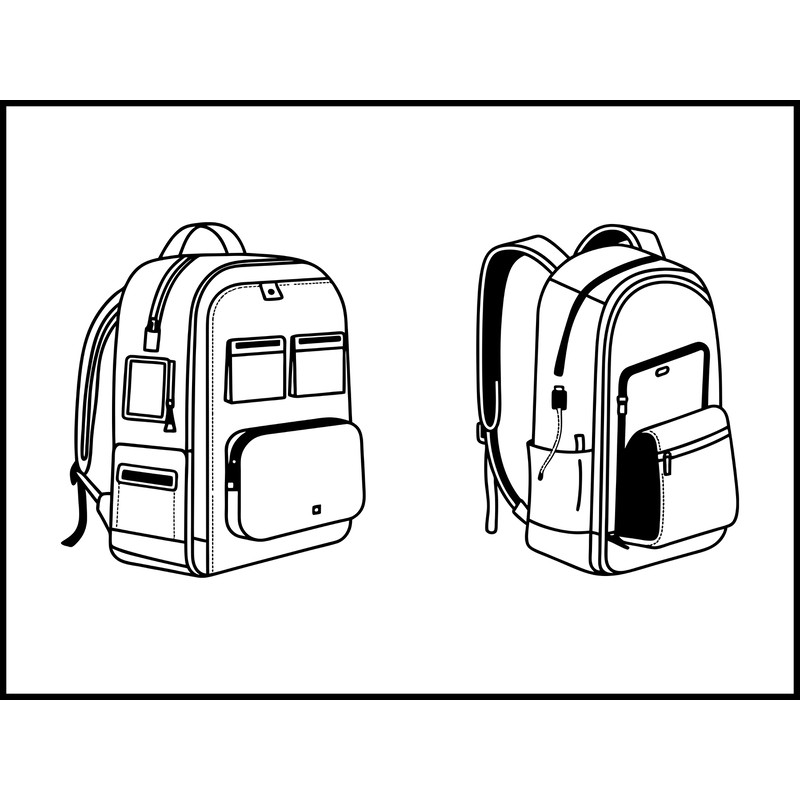 Smart Backpack 1