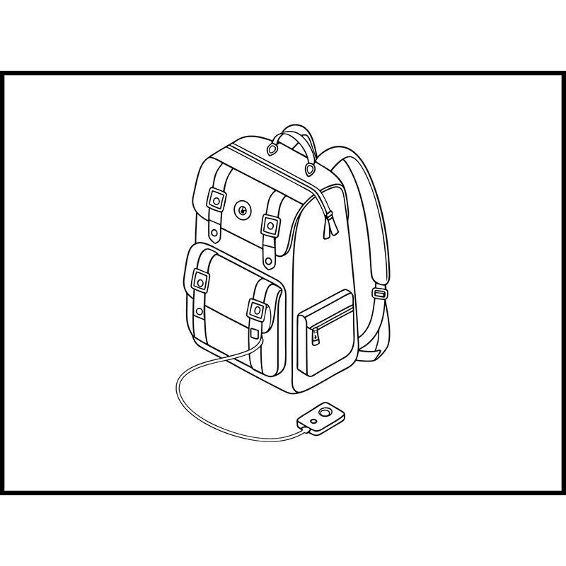 Tech Organizer Backpack 2