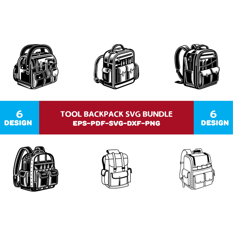Tool Backpack 0