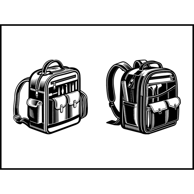 Tool Backpack 1