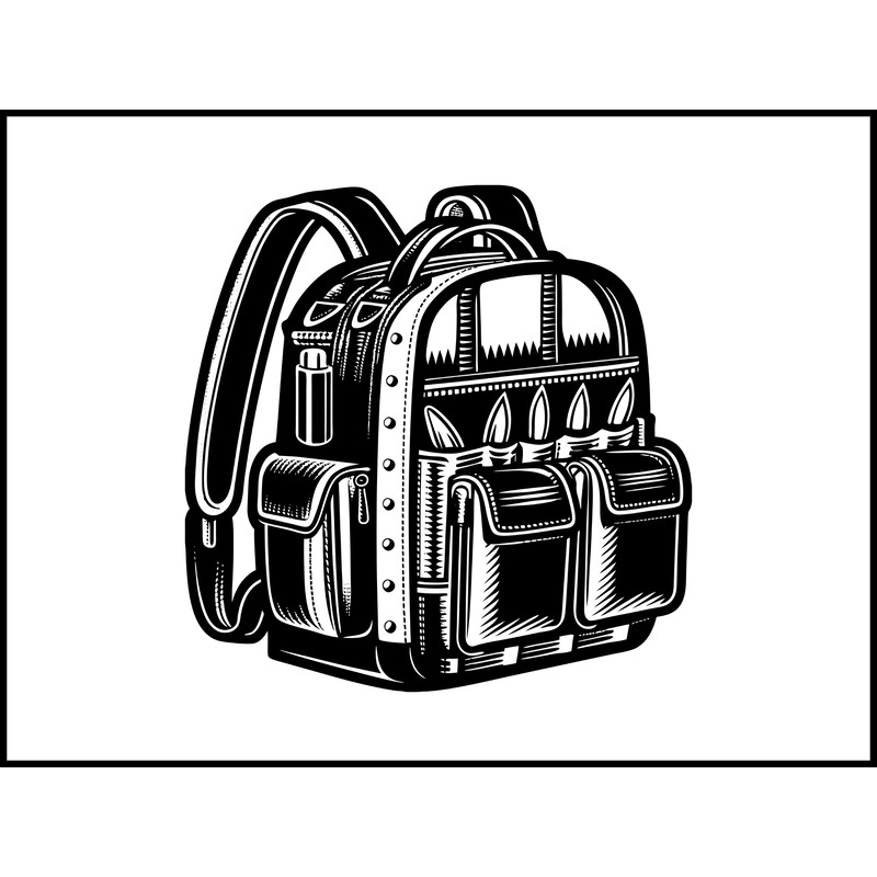 Tool Backpack 2