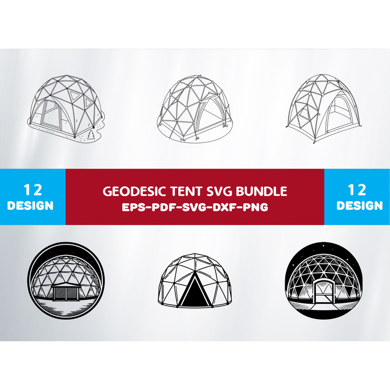 Geodesic Tent 0
