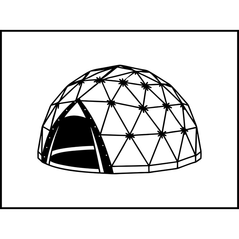 Geodesic Tent 2