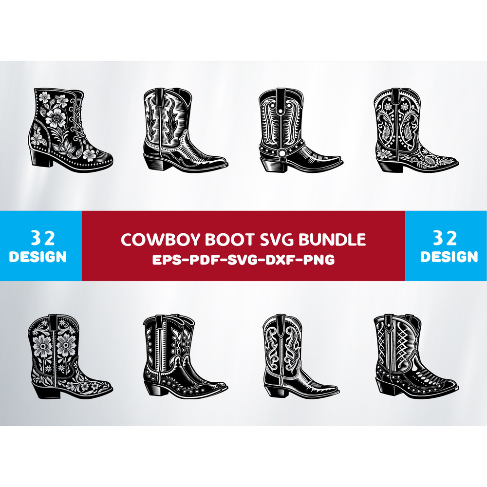 Cowboy Boot 1 0