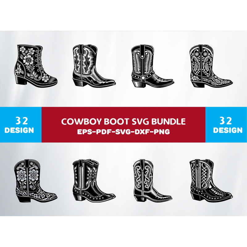Cowboy Boot 1 0