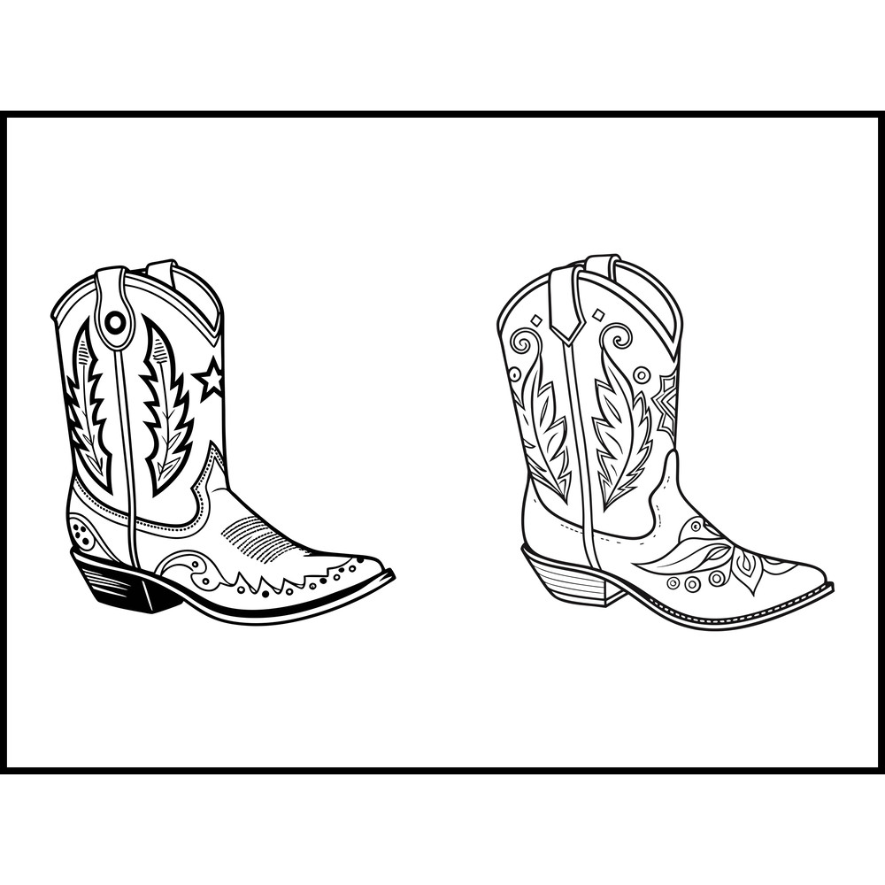 Cowboy Boot 1 2