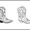 Cowboy Boot 1 2