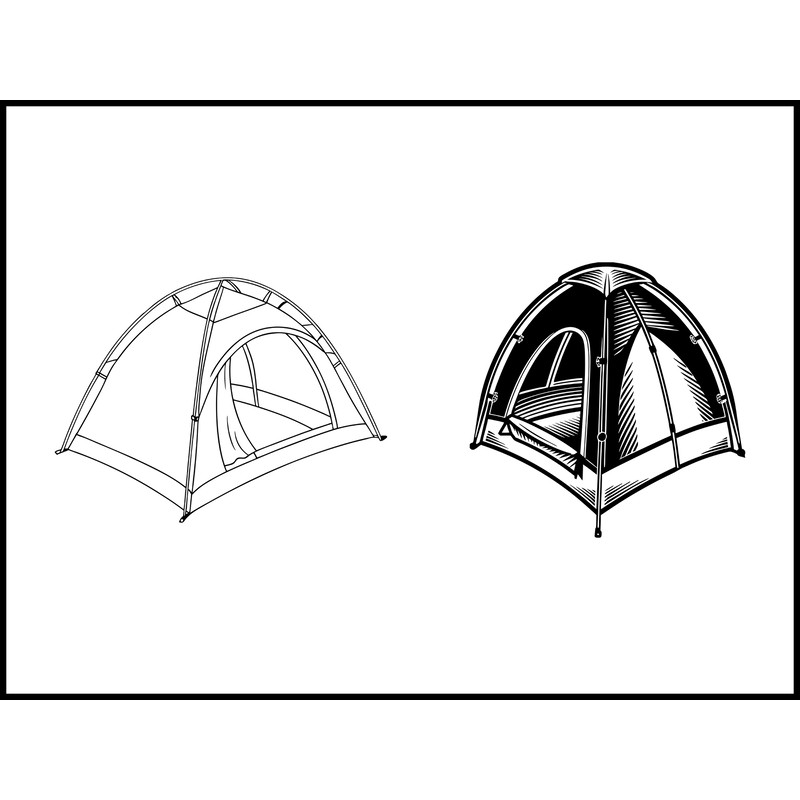 2 Person Tent 1