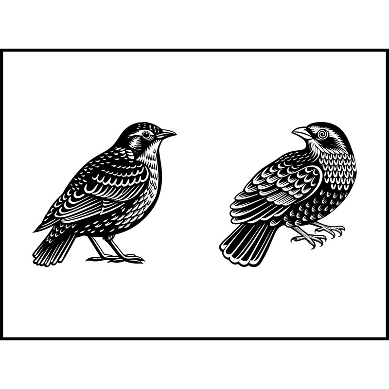 Brightly Colored Bird 1