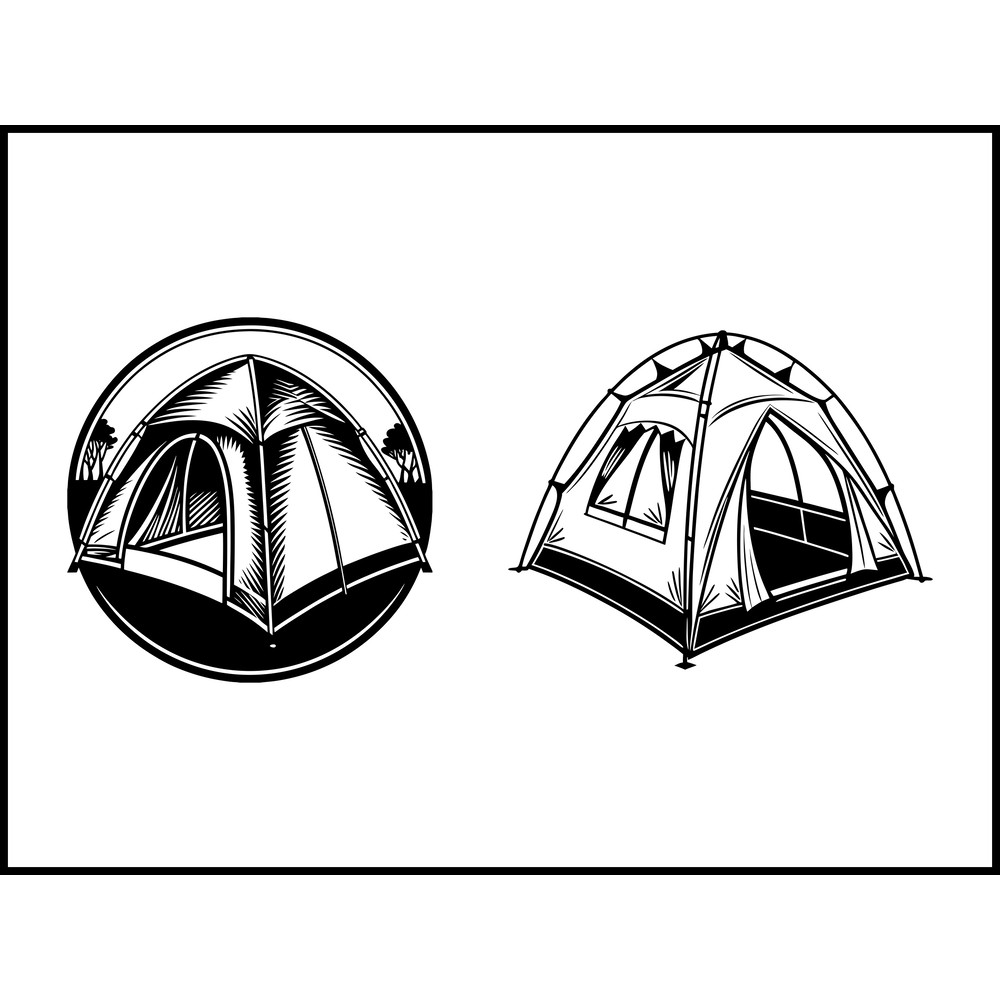 Camping Tent 1