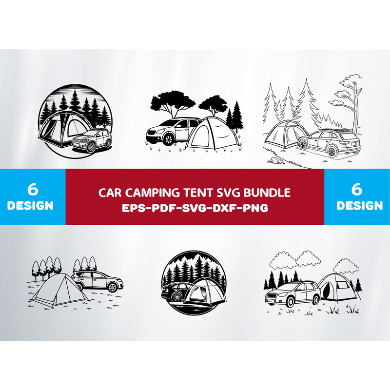 Car Camping Tent 0