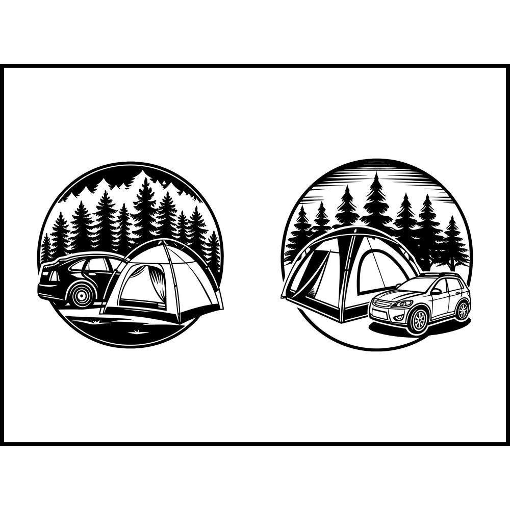 Car Camping Tent 1