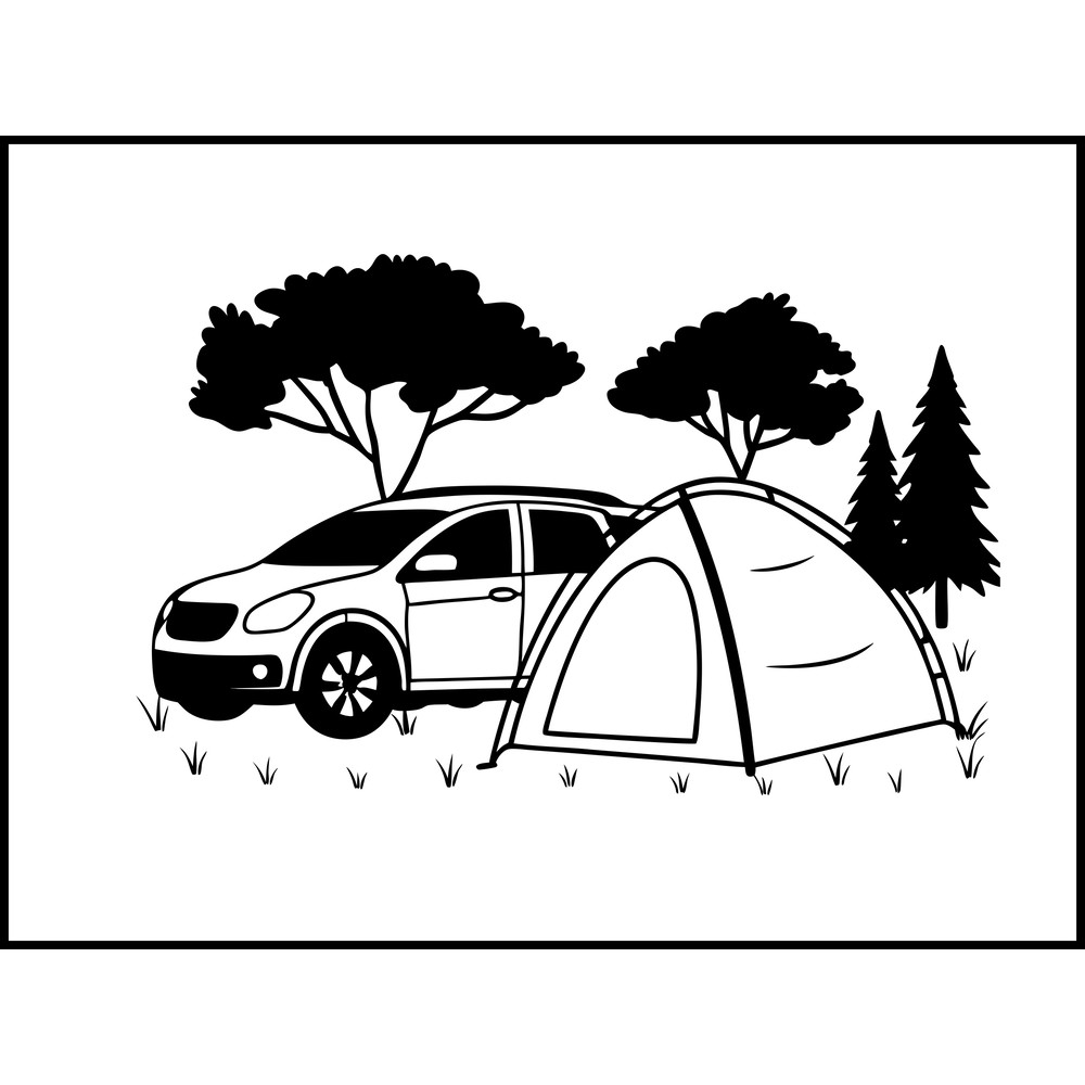 Car Camping Tent 2