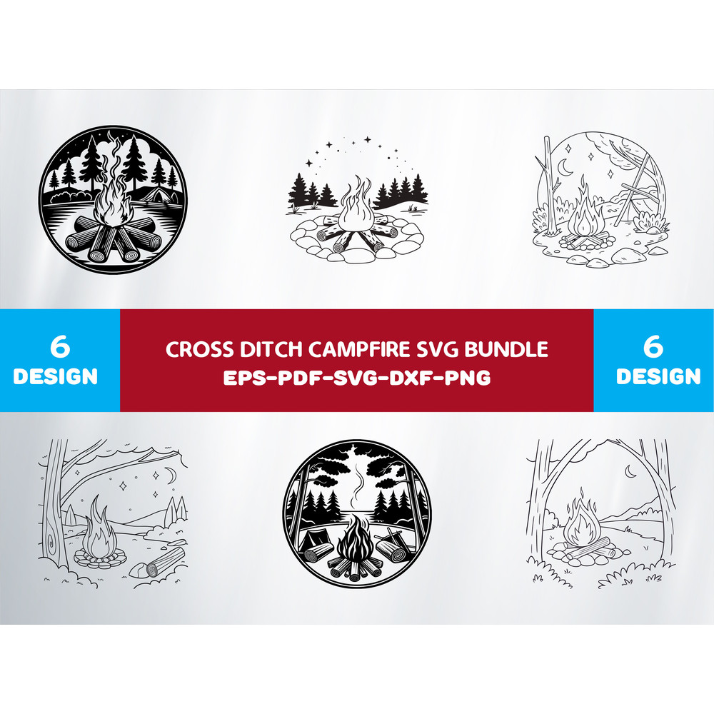 Cross Ditch Campfire 0